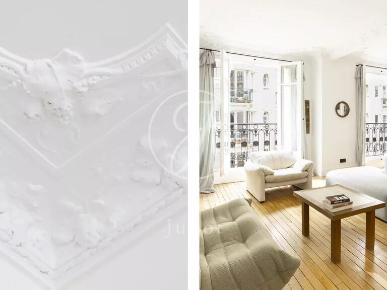 Appartement Paris 18e - 2 chambres - 74m²