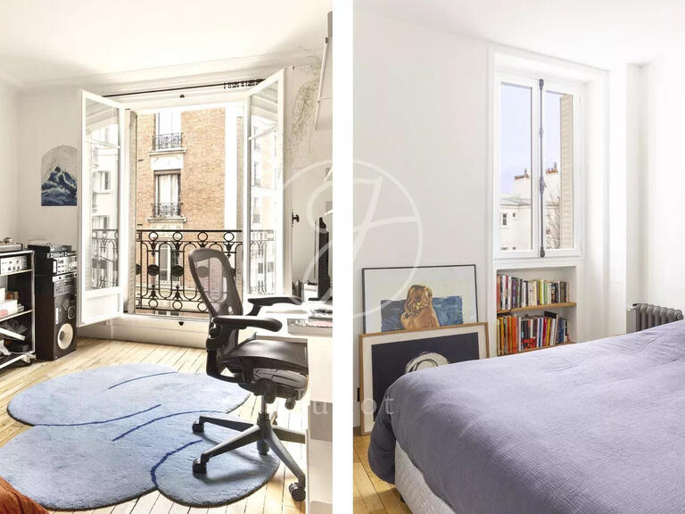 Appartement Paris 18e - 2 chambres - 74m²