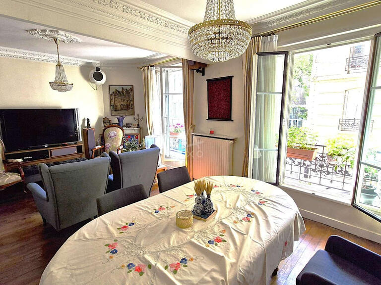 Appartement Paris 18e - 4 chambres