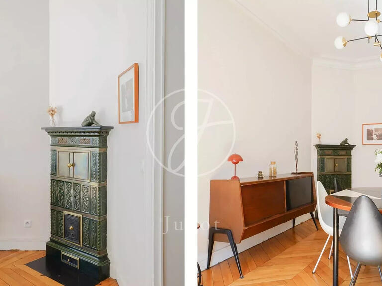 Appartement Paris 18e - 2 chambres - 89m²