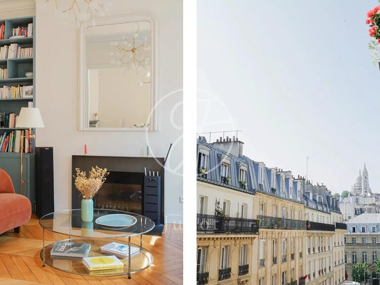 Appartement Paris 18e - 2 chambres - 89m²