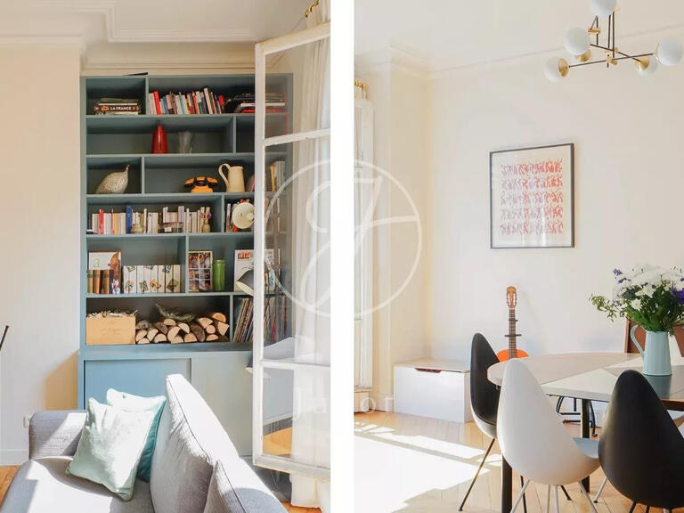 Appartement Paris 18e - 2 chambres - 89m²