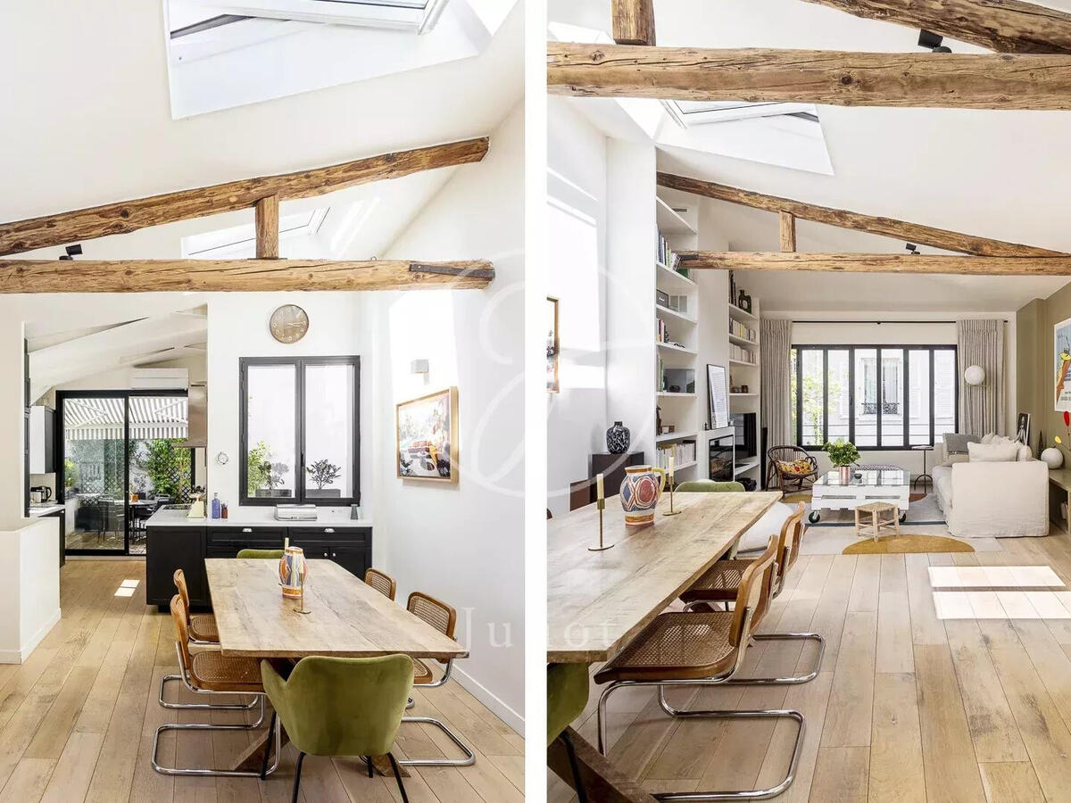 Appartement Paris 18e