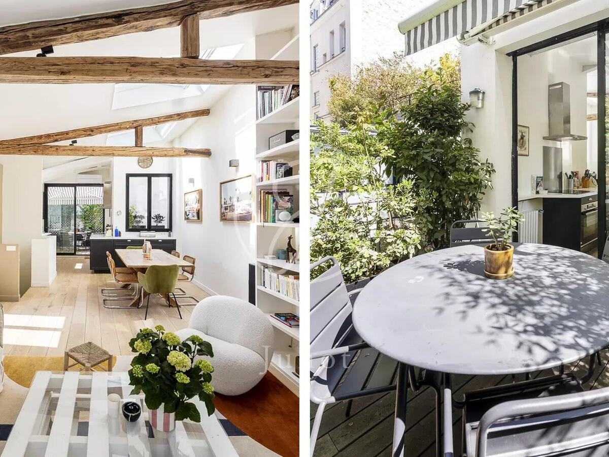 Appartement Paris 18e