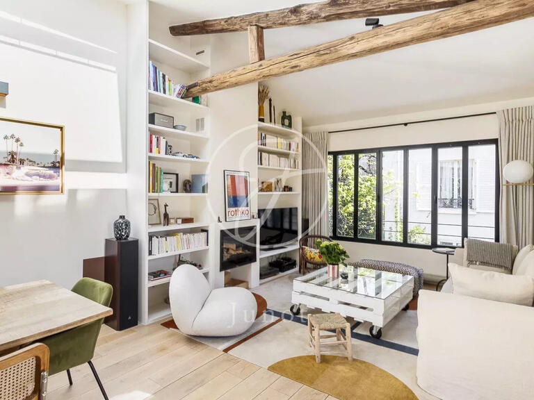 Appartement Paris 18e - 2 chambres - 100m²