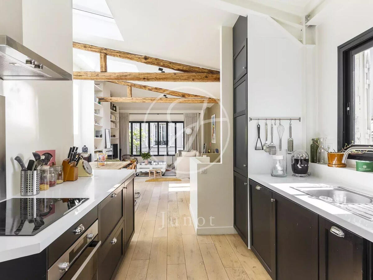 Appartement Paris 18e
