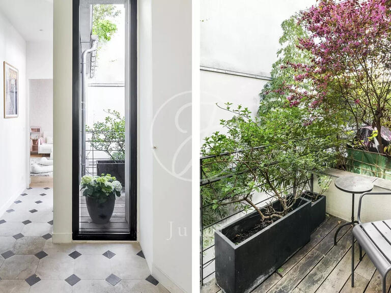 Appartement Paris 18e - 2 chambres - 100m²