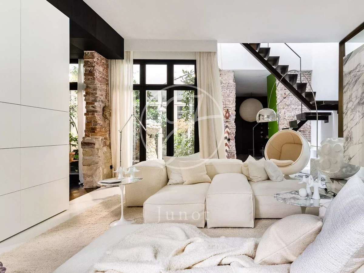 Appartement Paris 18e