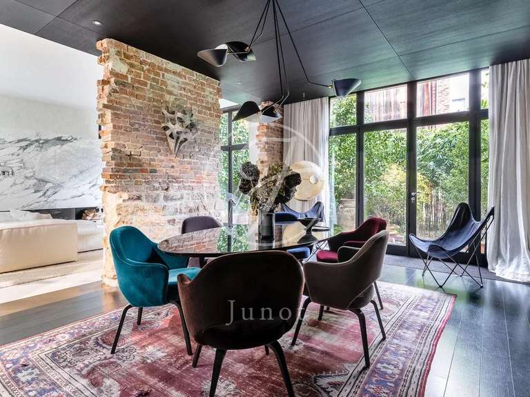 Appartement Paris 18e - 2 chambres - 160m²