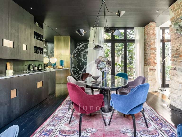 Appartement Paris 18e - 2 chambres - 160m²
