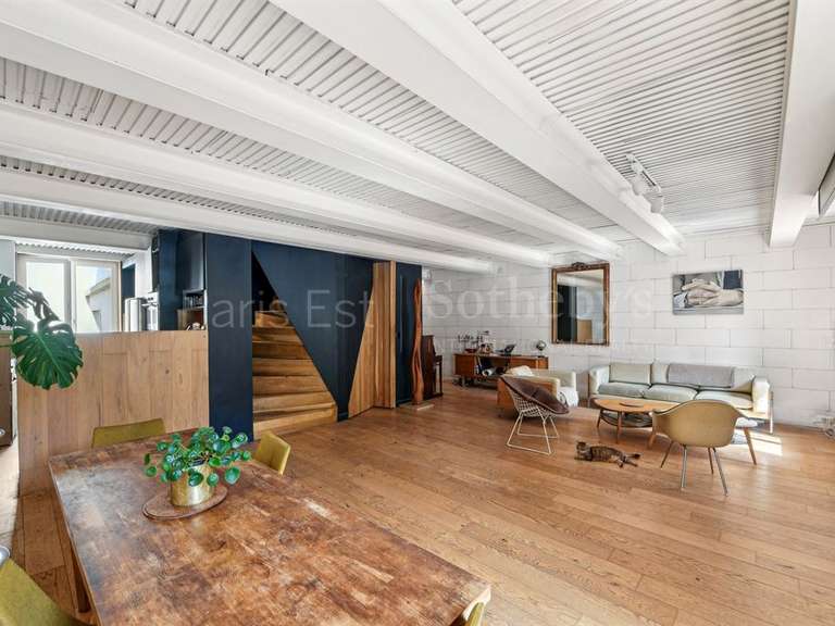 Appartement Paris 18e - 3 chambres - 123m²