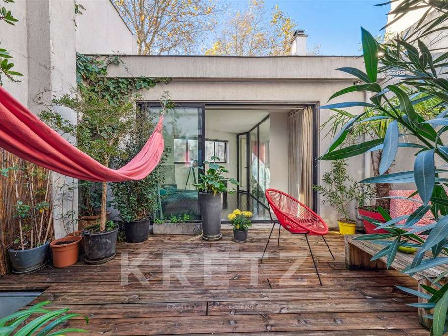 Appartement Paris 18e