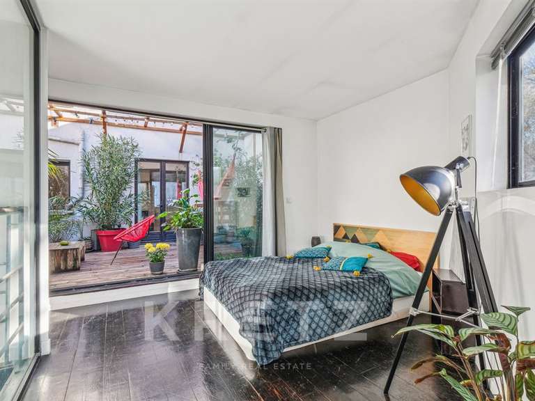 Appartement Paris 18e - 2 chambres - 103m²