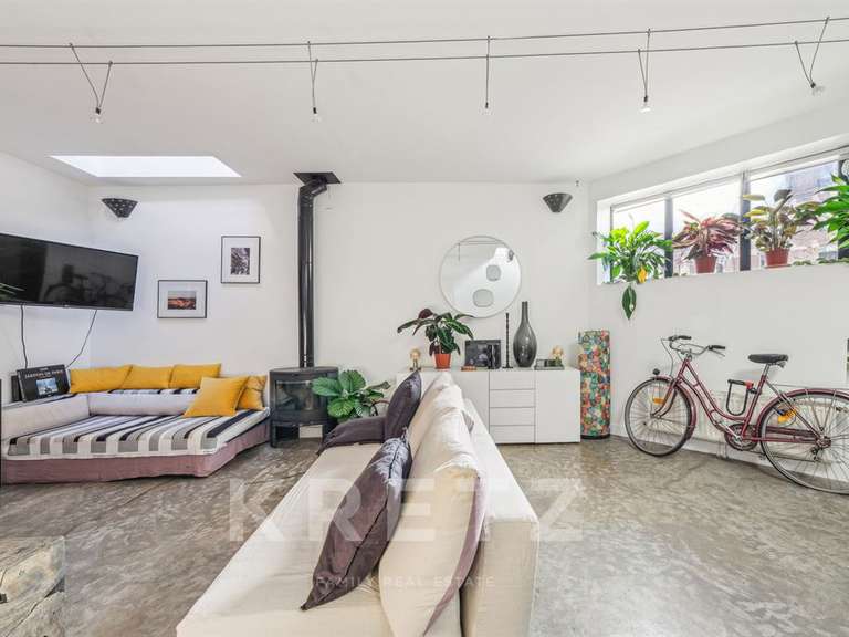 Appartement Paris 18e - 2 chambres - 103m²