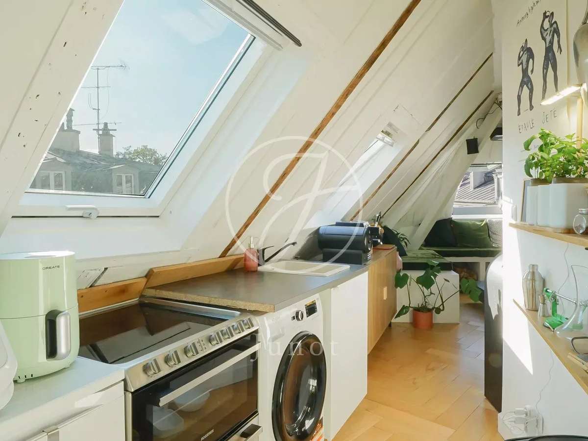 Appartement Paris 18e