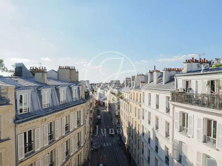 Appartement Paris 18e - 2 chambres - 36m²