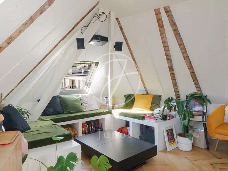 Appartement Paris 18e - 2 chambres - 36m²