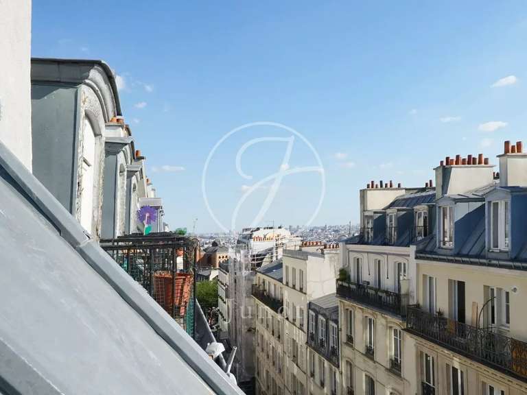 Appartement Paris 18e - 2 chambres - 36m²