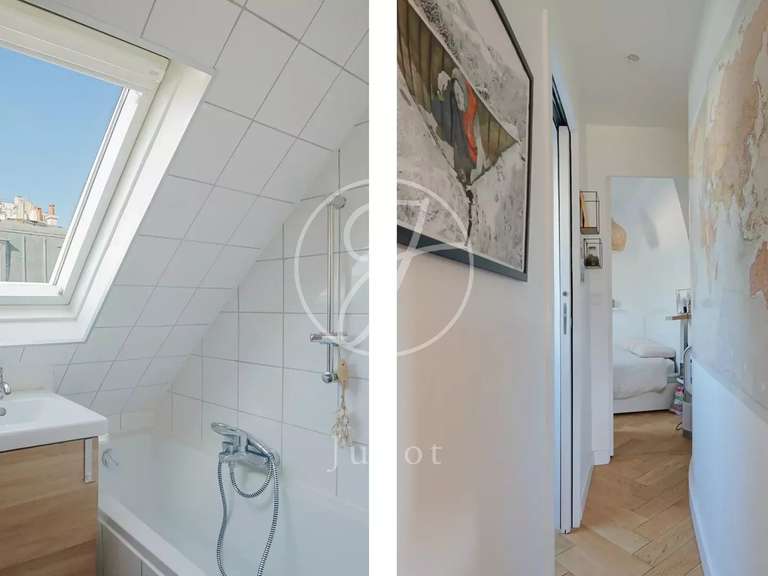 Appartement Paris 18e - 2 chambres - 36m²
