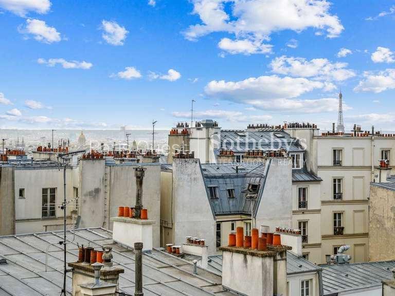 Appartement Paris 18e - 2 chambres - 62m²