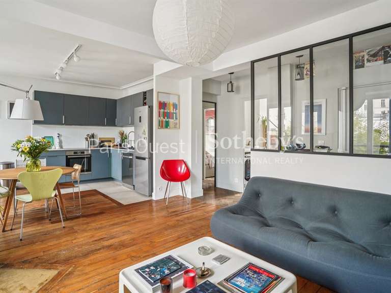 Appartement Paris 18e - 2 chambres - 62m²