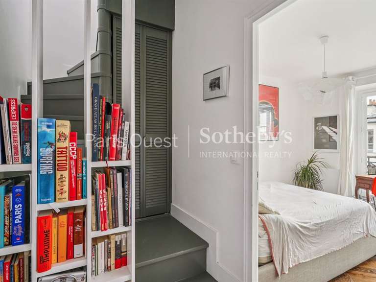 Appartement Paris 18e - 2 chambres - 62m²