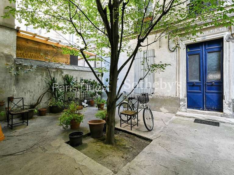 Appartement Paris 18e - 2 chambres - 62m²