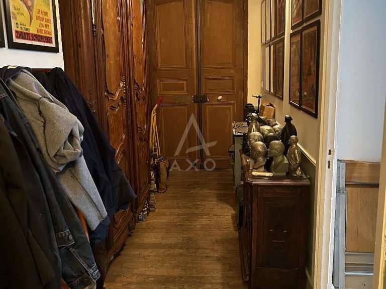 Appartement Paris 18e - 3 chambres