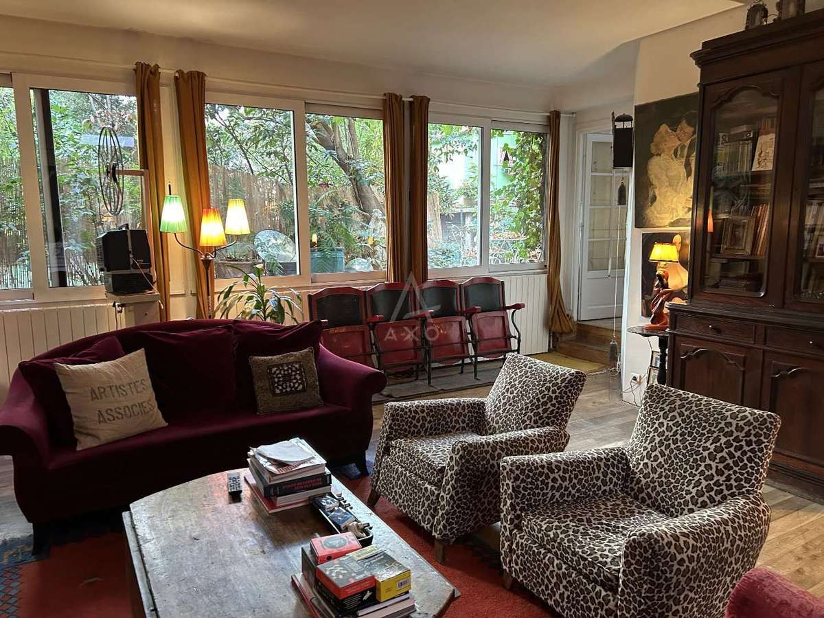 Appartement Paris 18e
