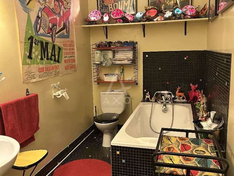 Apartment Paris 18e - 3 bedrooms