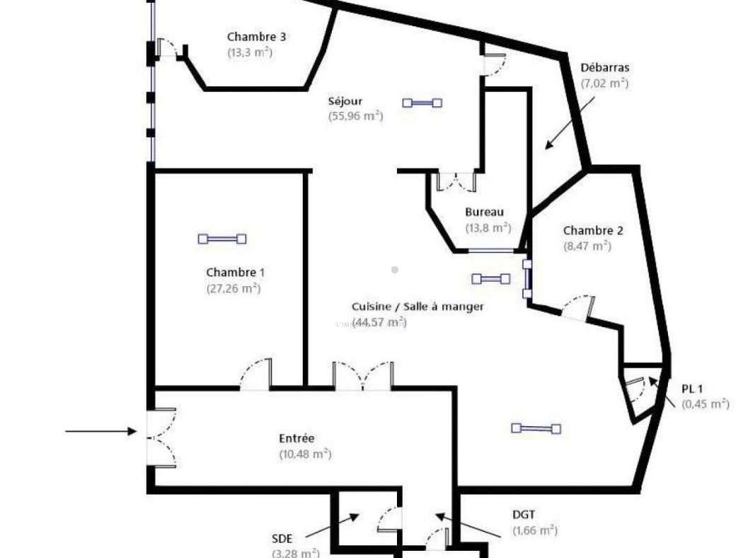 Appartement Paris 18e