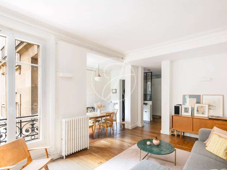 Appartement Paris 18e - 3 chambres - 84m²