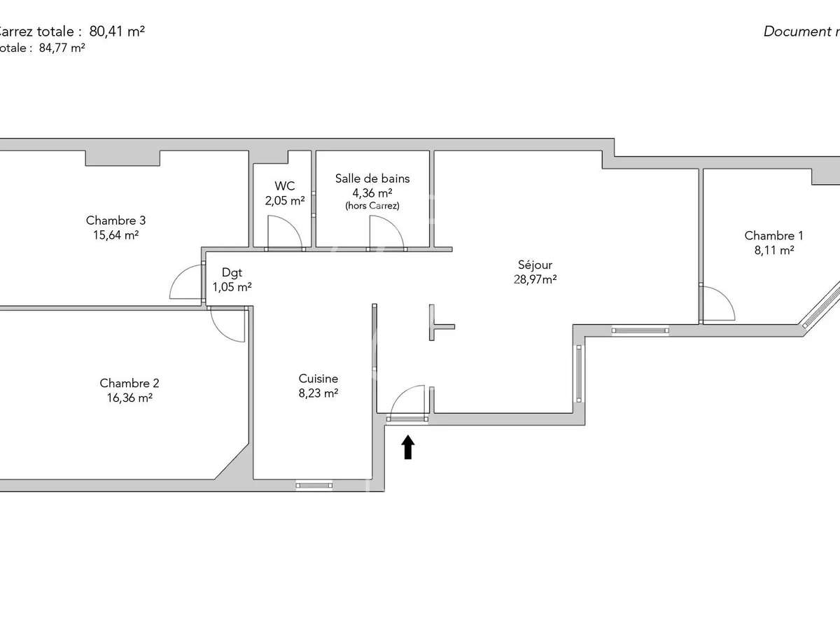 Appartement Paris 18e