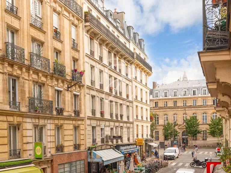 Appartement Paris 18e - 3 chambres - 84m²