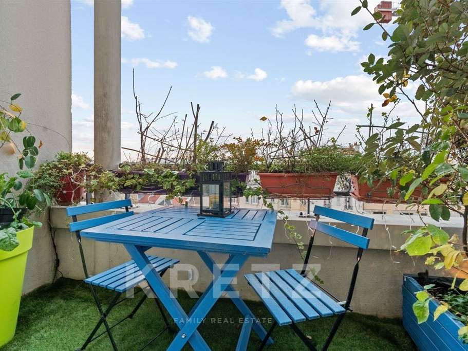 Appartement Paris 18e