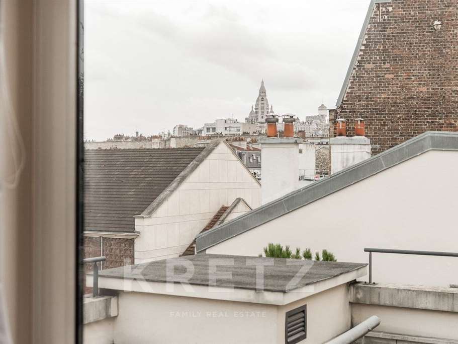 Appartement Paris 18e