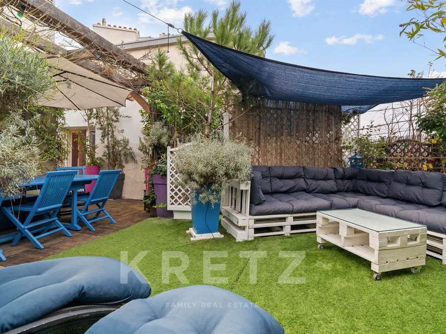 Appartement Paris 18e