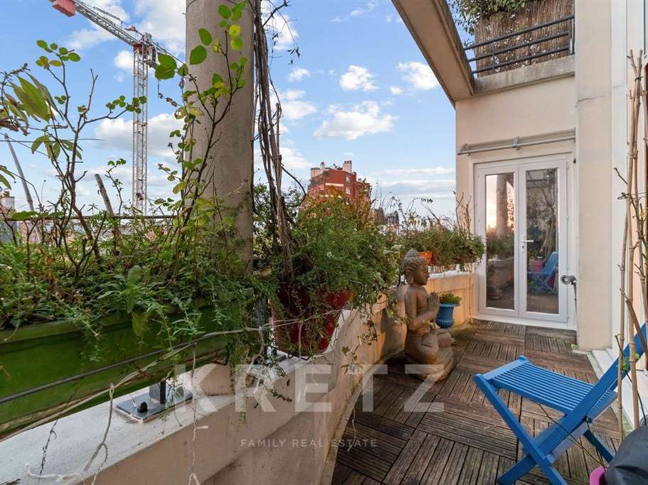 Appartement Paris 18e