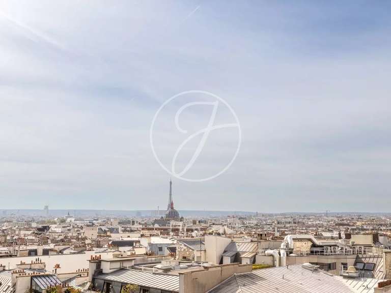 Appartement Paris 18e - 3 chambres - 155m²