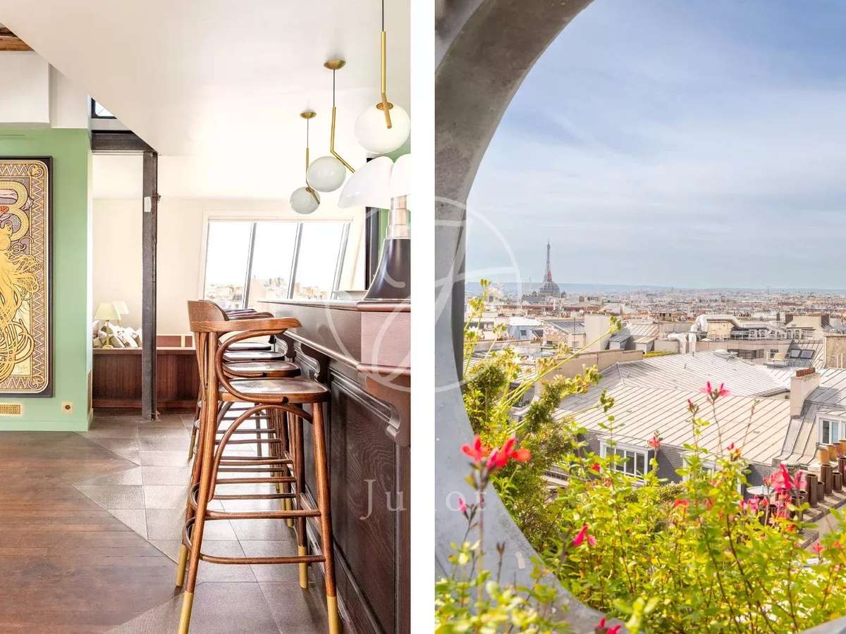 Appartement Paris 18e