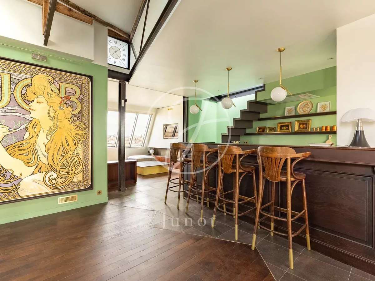 Appartement Paris 18e