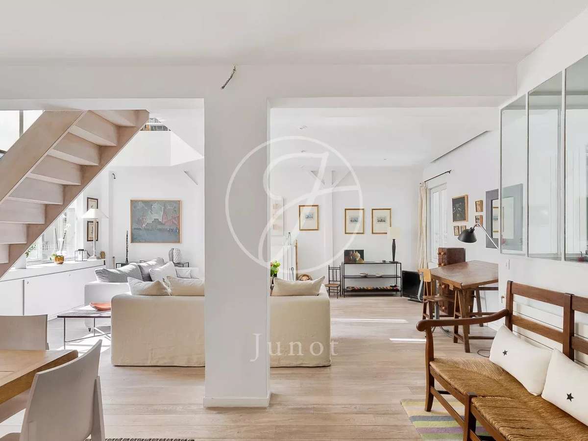 Appartement Paris 18e