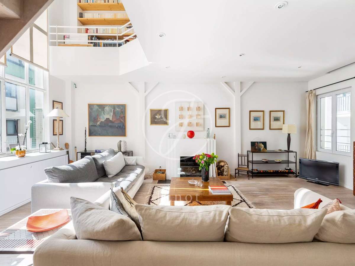 Appartement Paris 18e