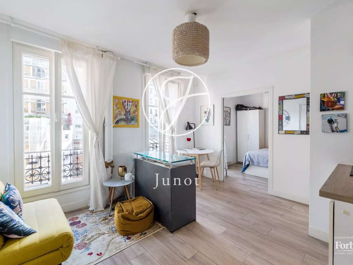 Appartement Paris 18e