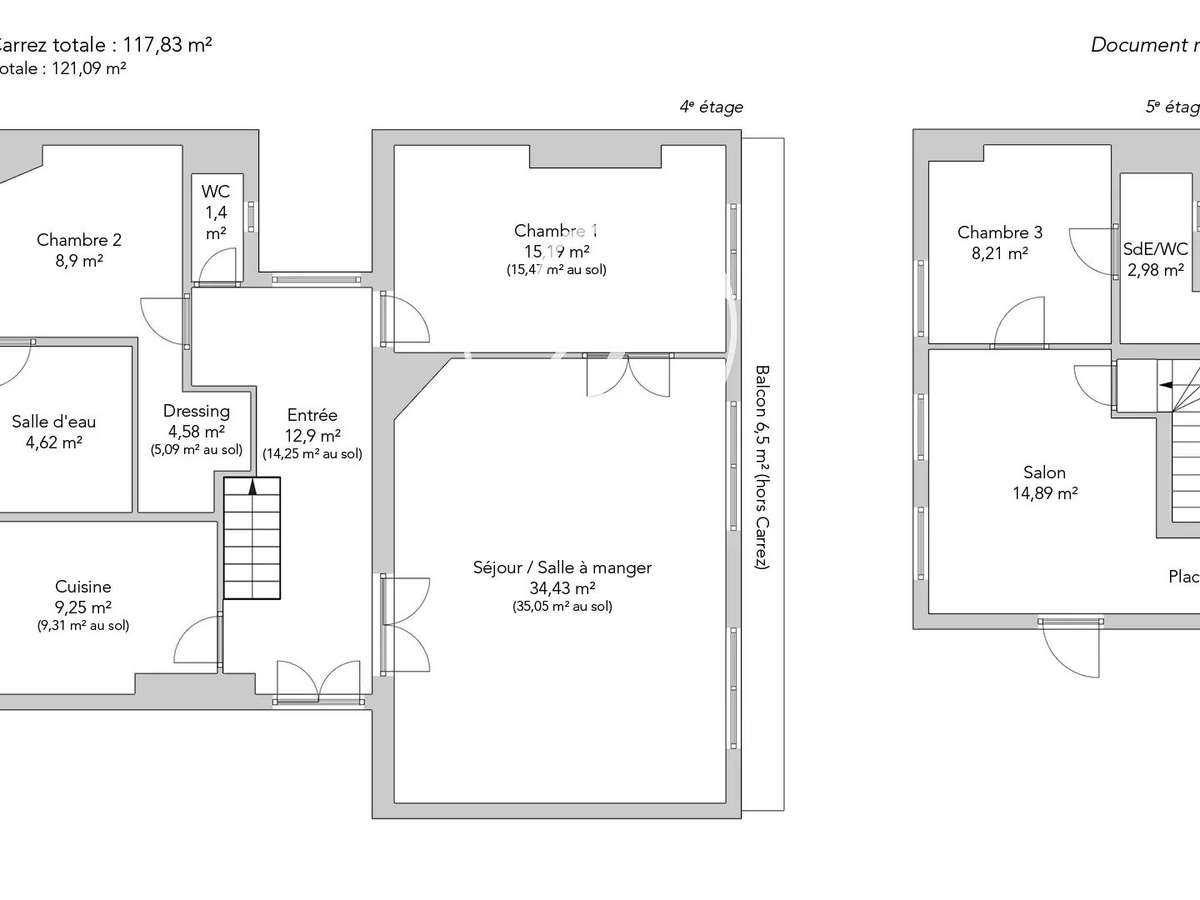Appartement Paris 18e