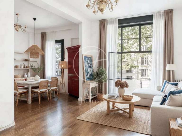 Appartement Paris 18e - 4 chambres - 270m²