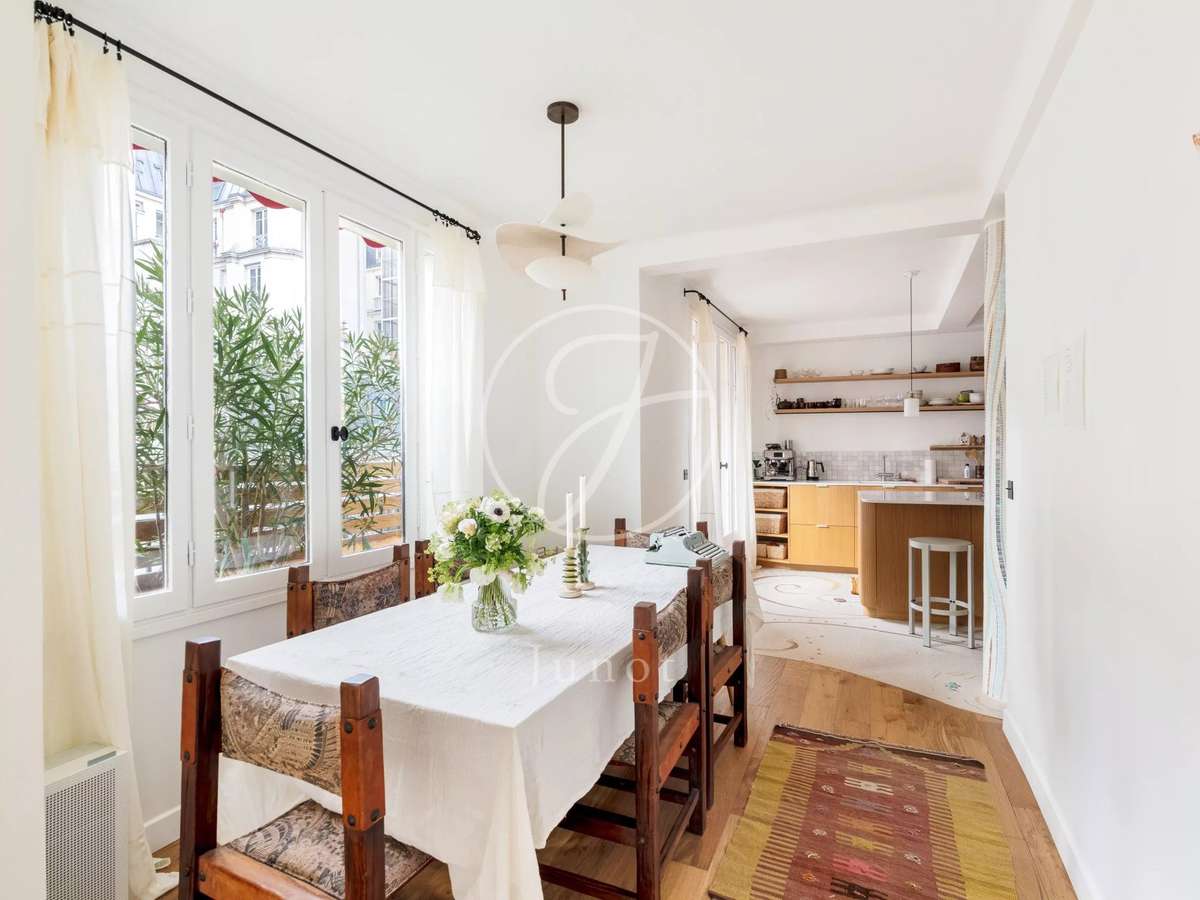 Appartement Paris 18e