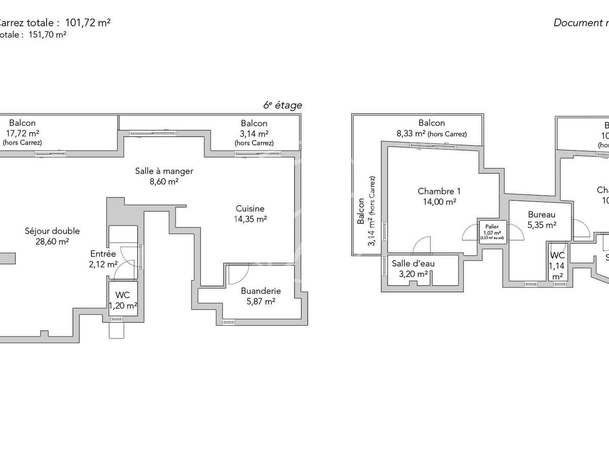 Appartement Paris 18e