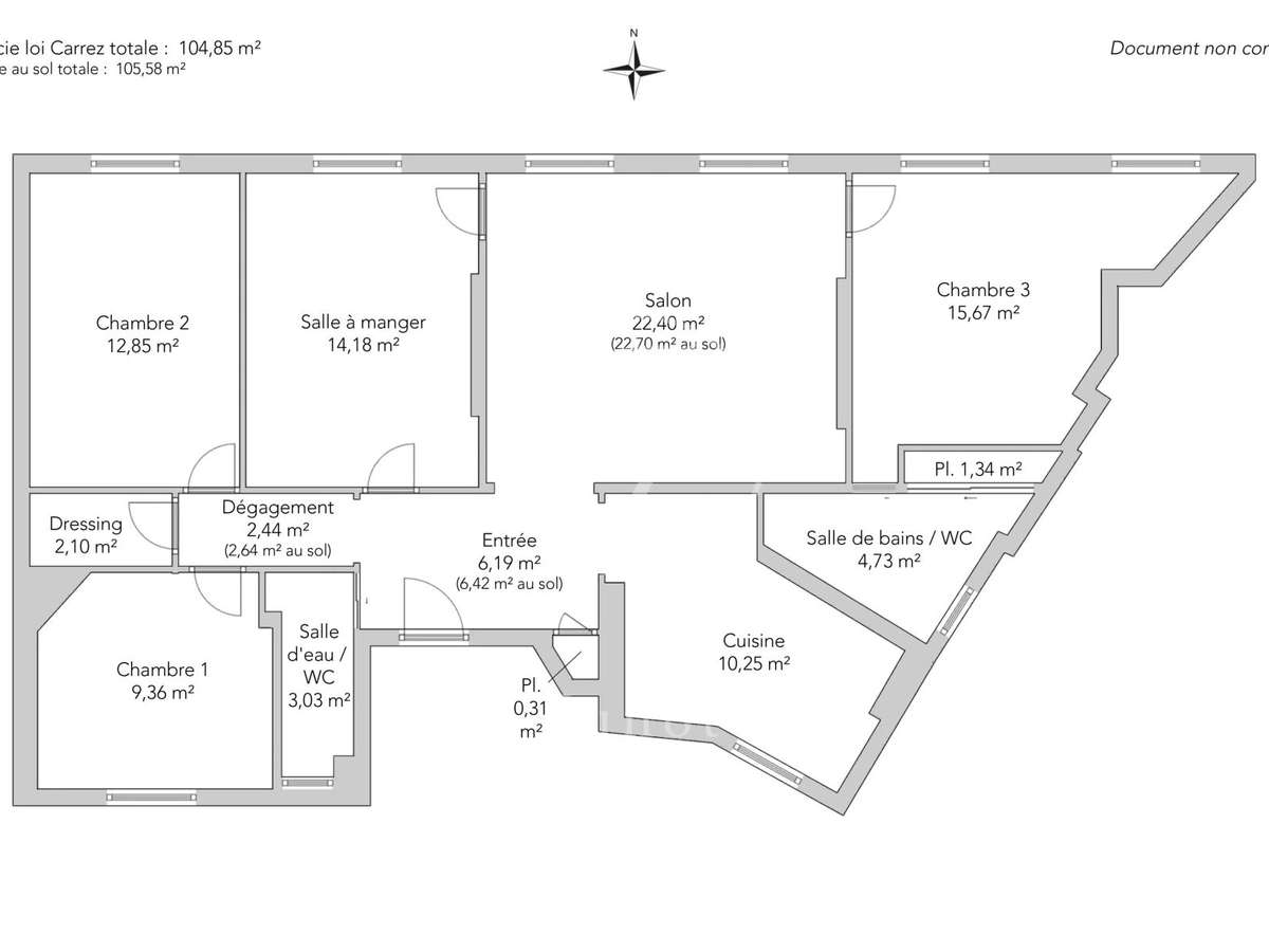 Appartement Paris 18e