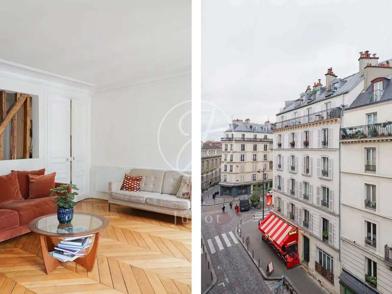 Appartement Paris 18e - 3 chambres - 105m²